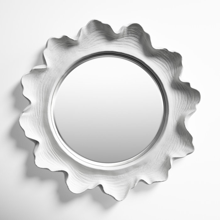 Chizaram Round Wall Mirror Joss & Main